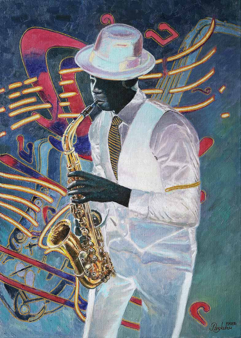 Мелодия струится