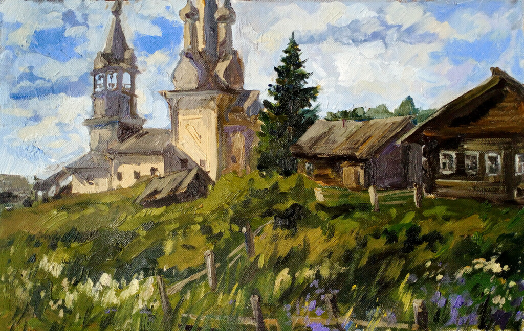 Северная деревня Кимжа