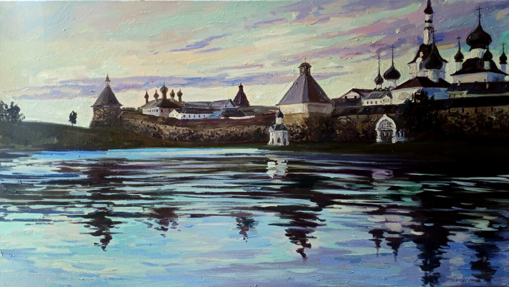 Белая ночь. Соловки