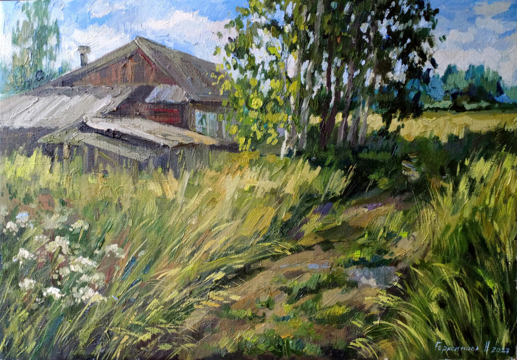 Старый дом в окрестностях Академички