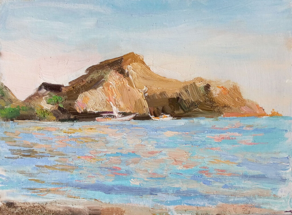 "Киик -Атлама на закате"