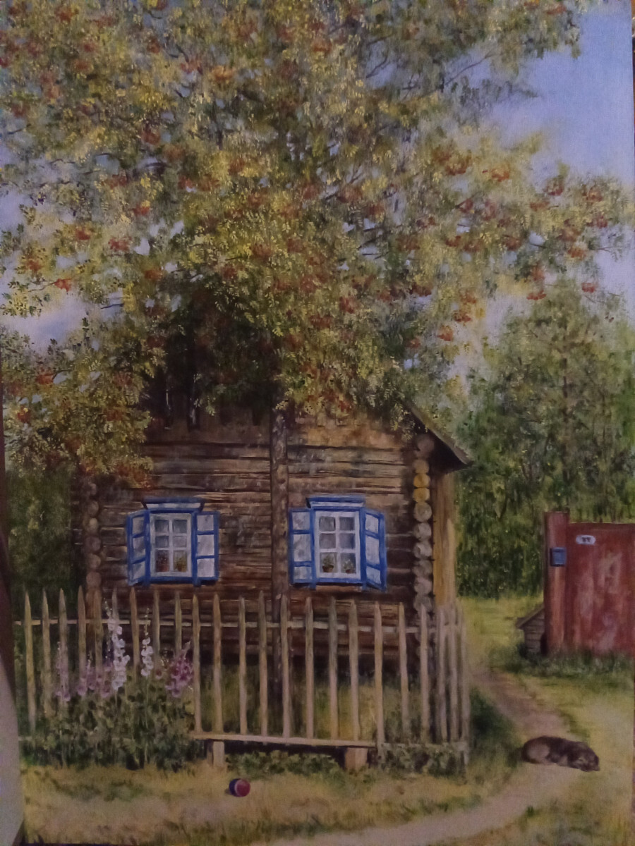 Домик в деревне