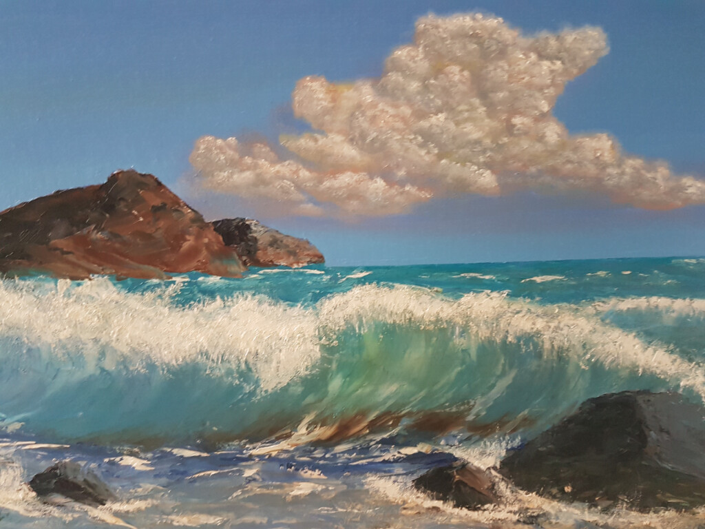 Морская волна