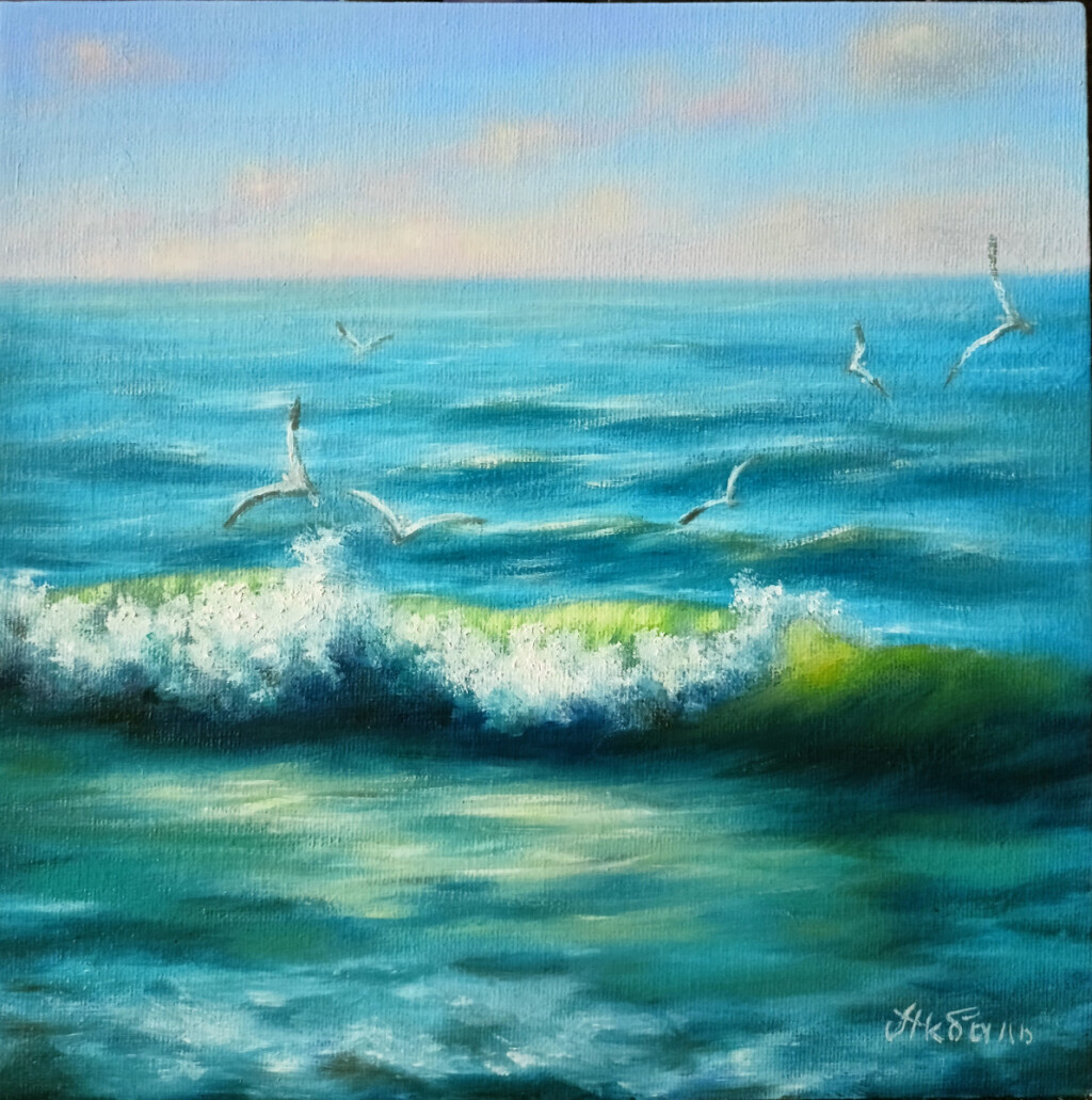 Этюд "Море"