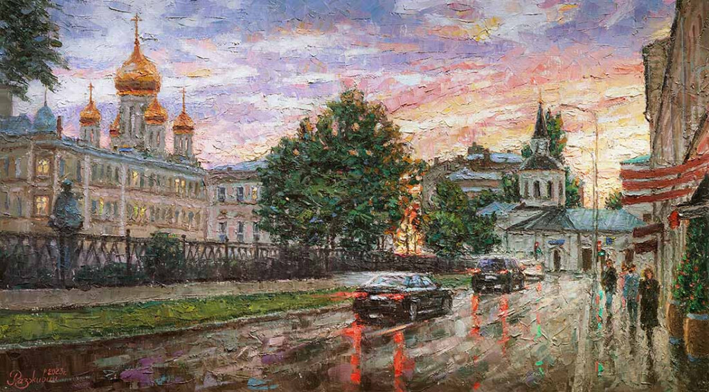 Погружение в закат