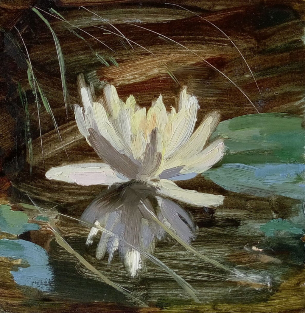 "Лилия из Никитского..."