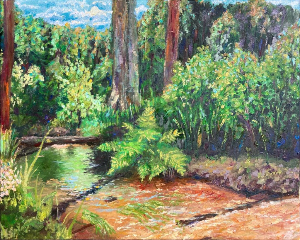 Родниковый ручей