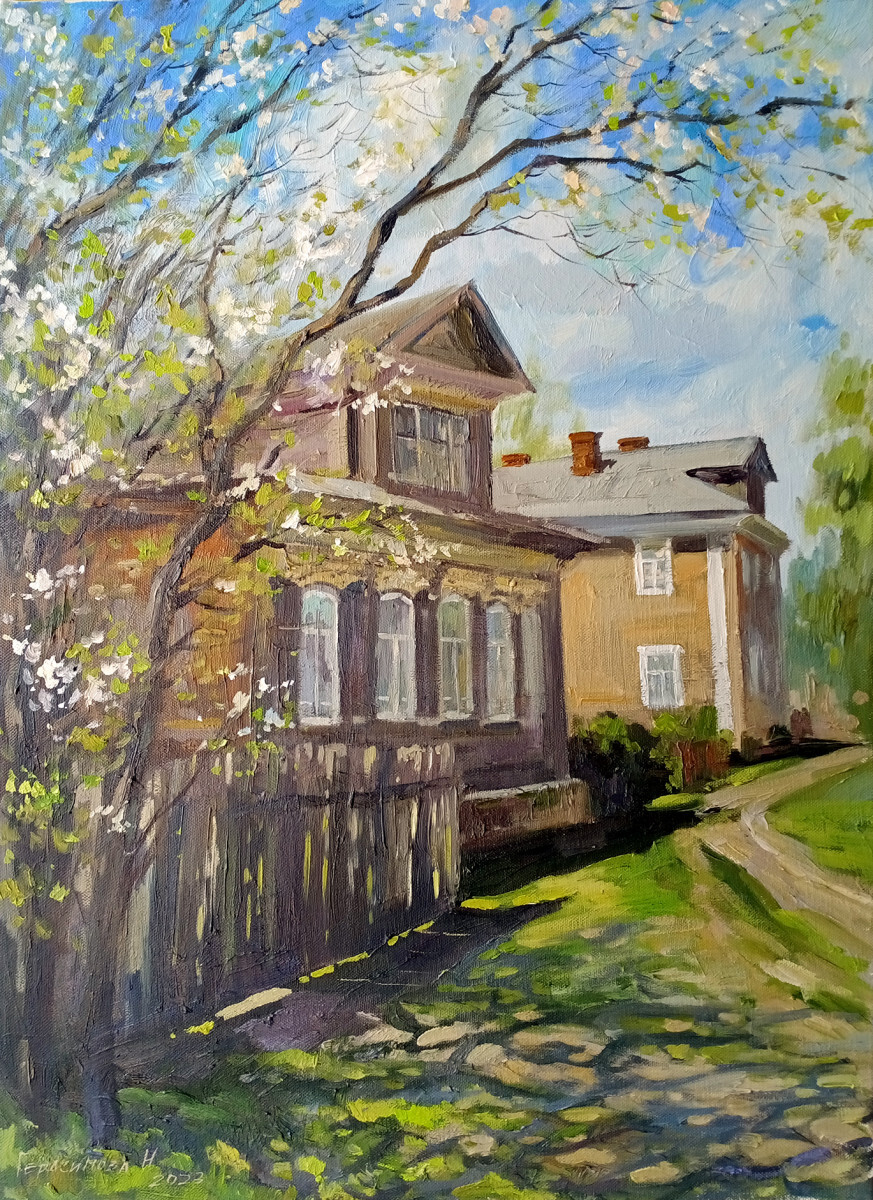 Весна в Переславле-Залесском