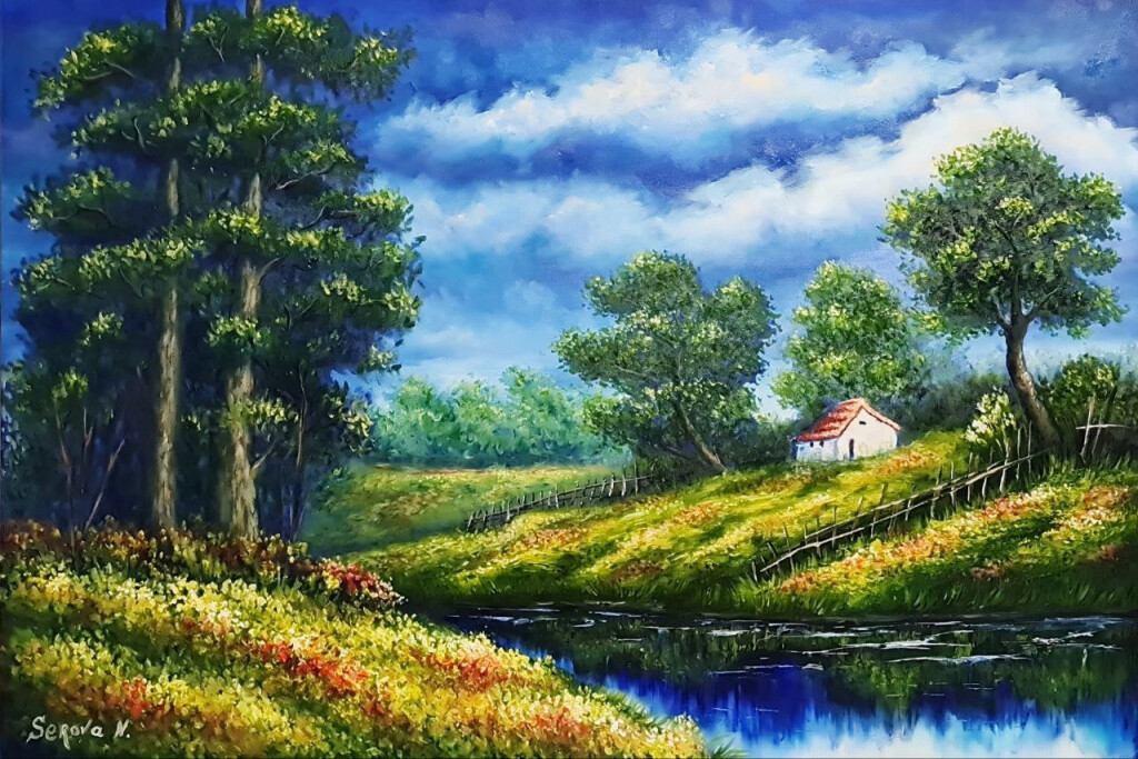 Летняя идиллия