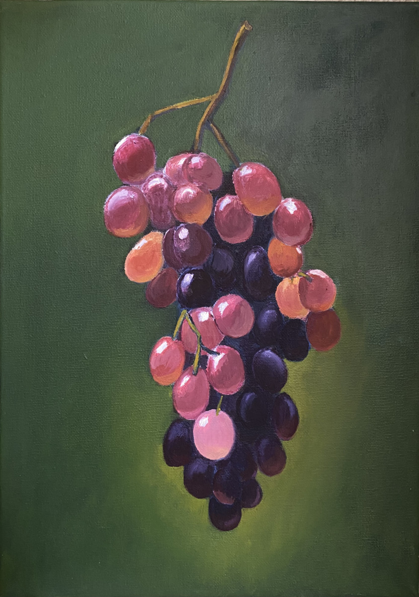 Гроздь винограда