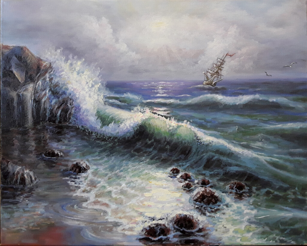 Холодное море