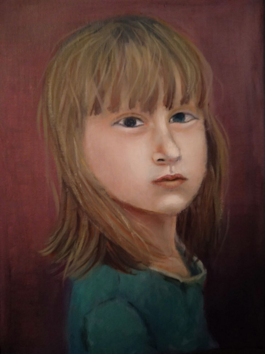 Портрет по фото на заказ