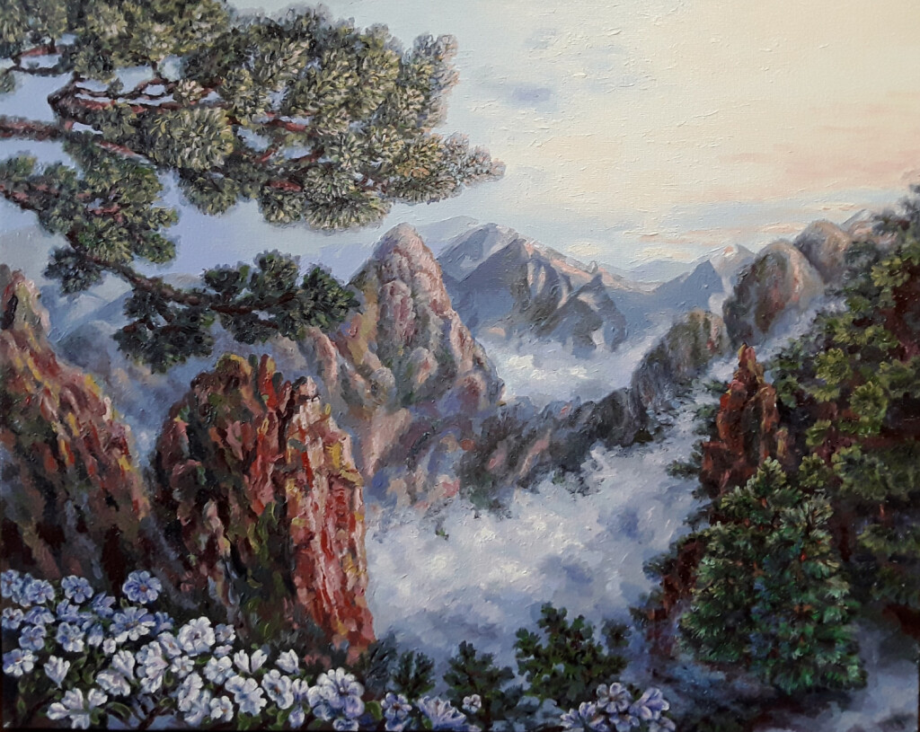 Утро в горах