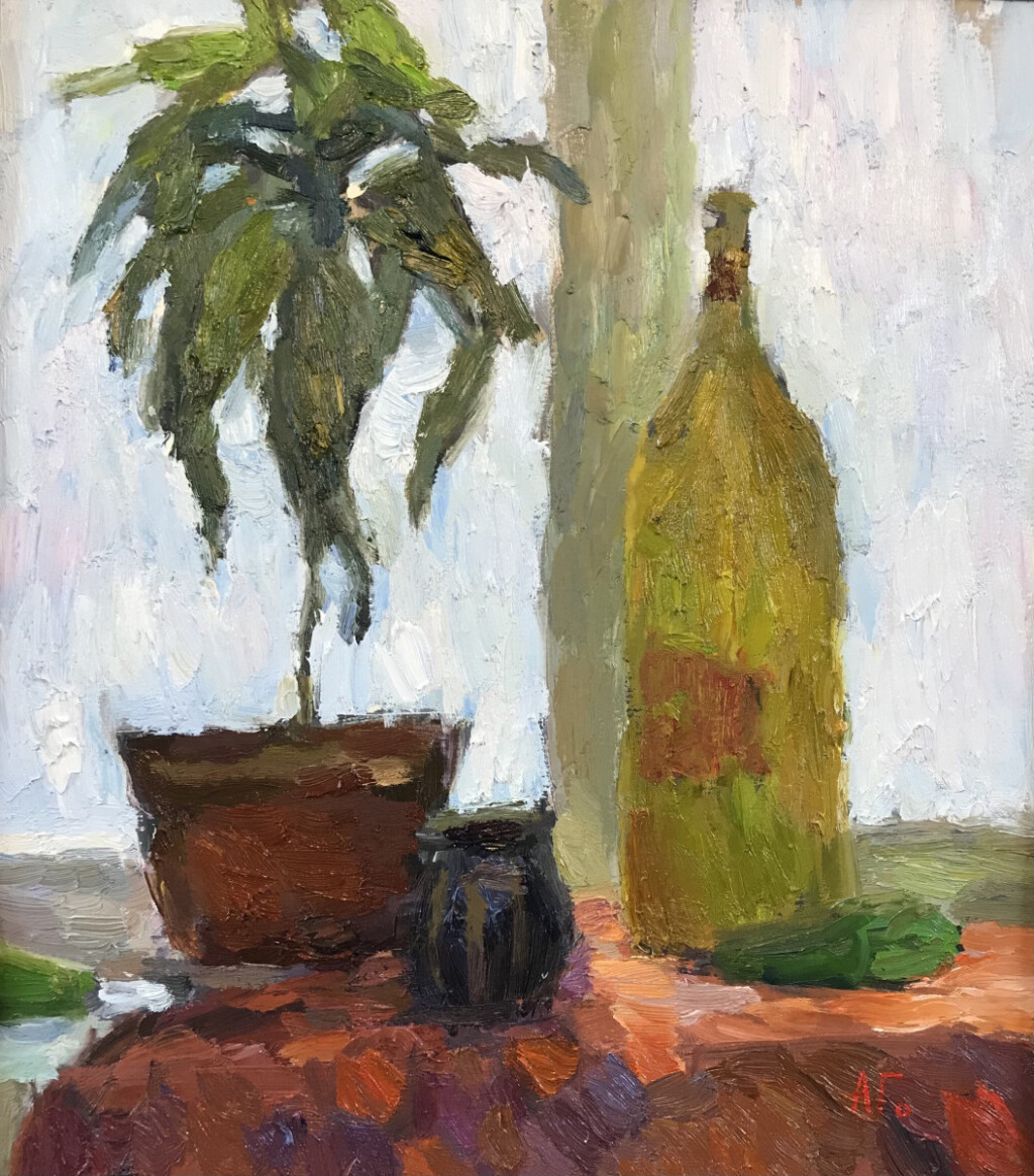 Разговор двух бутылок