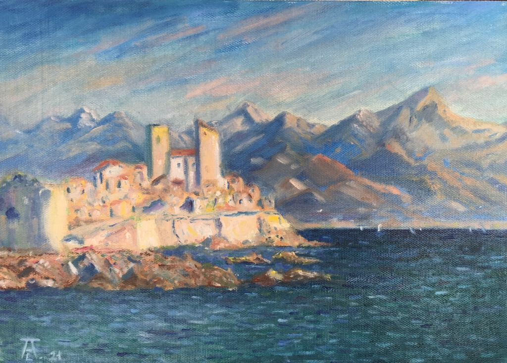 Полуденный Антиб