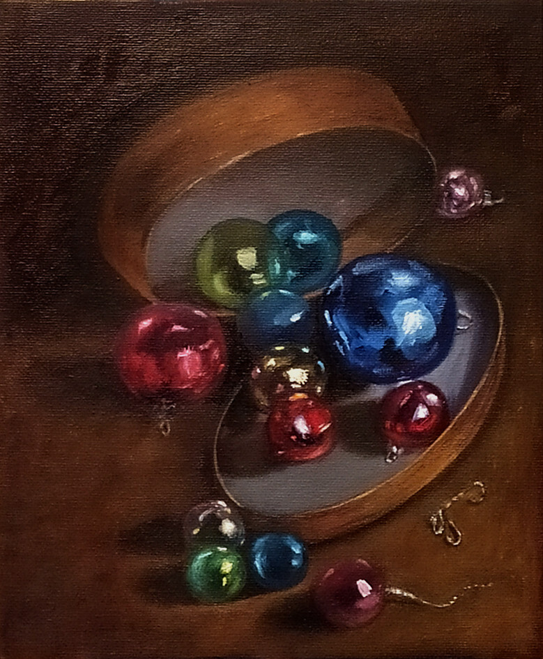 Новогодняя коробка