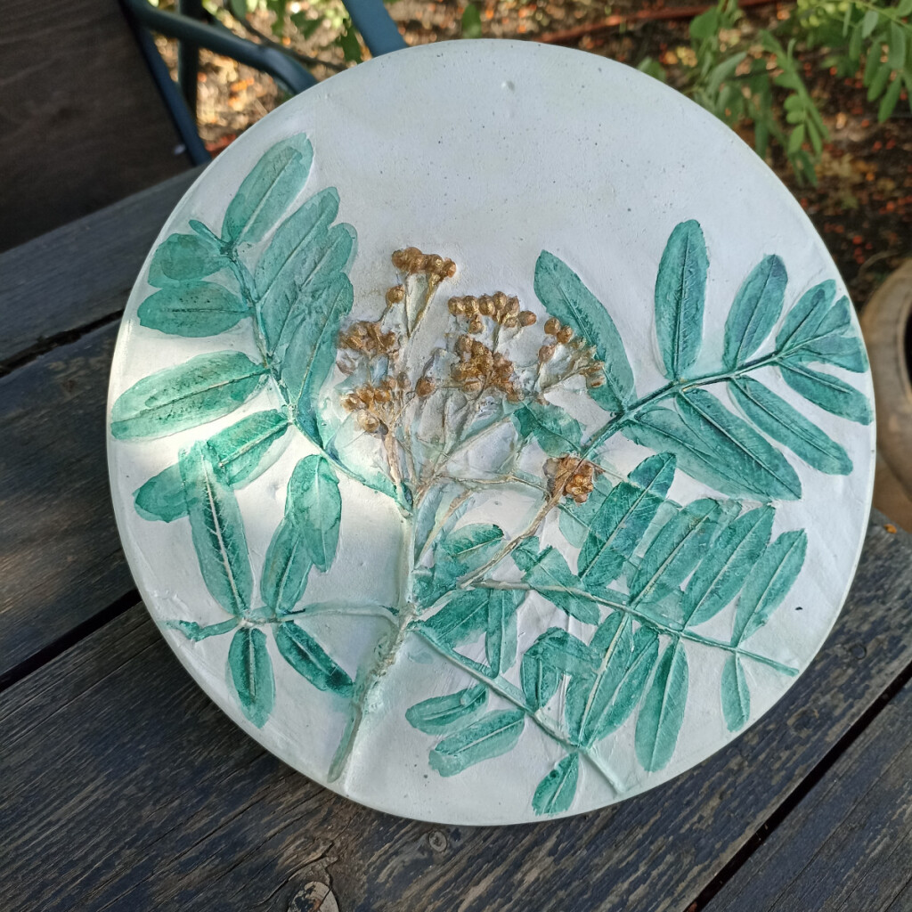 Панно Рябина