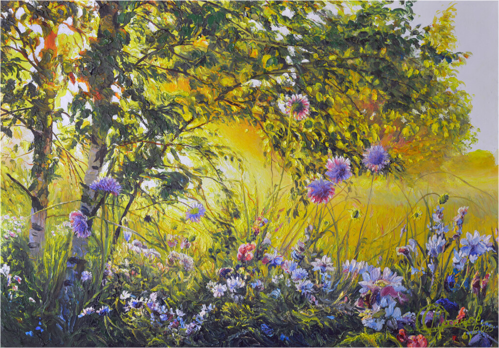 "В жаркий полдень"