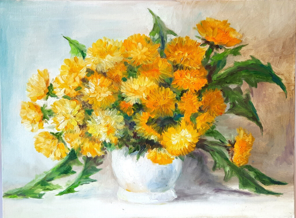 Одуванчики