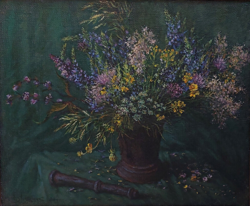 Полевые цветы