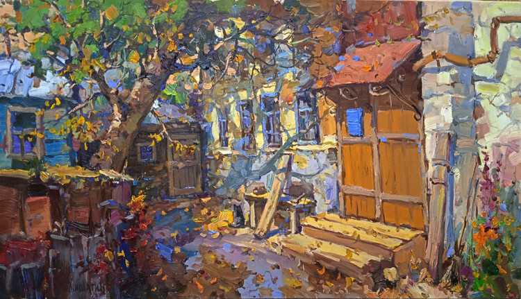 Осень на дворе