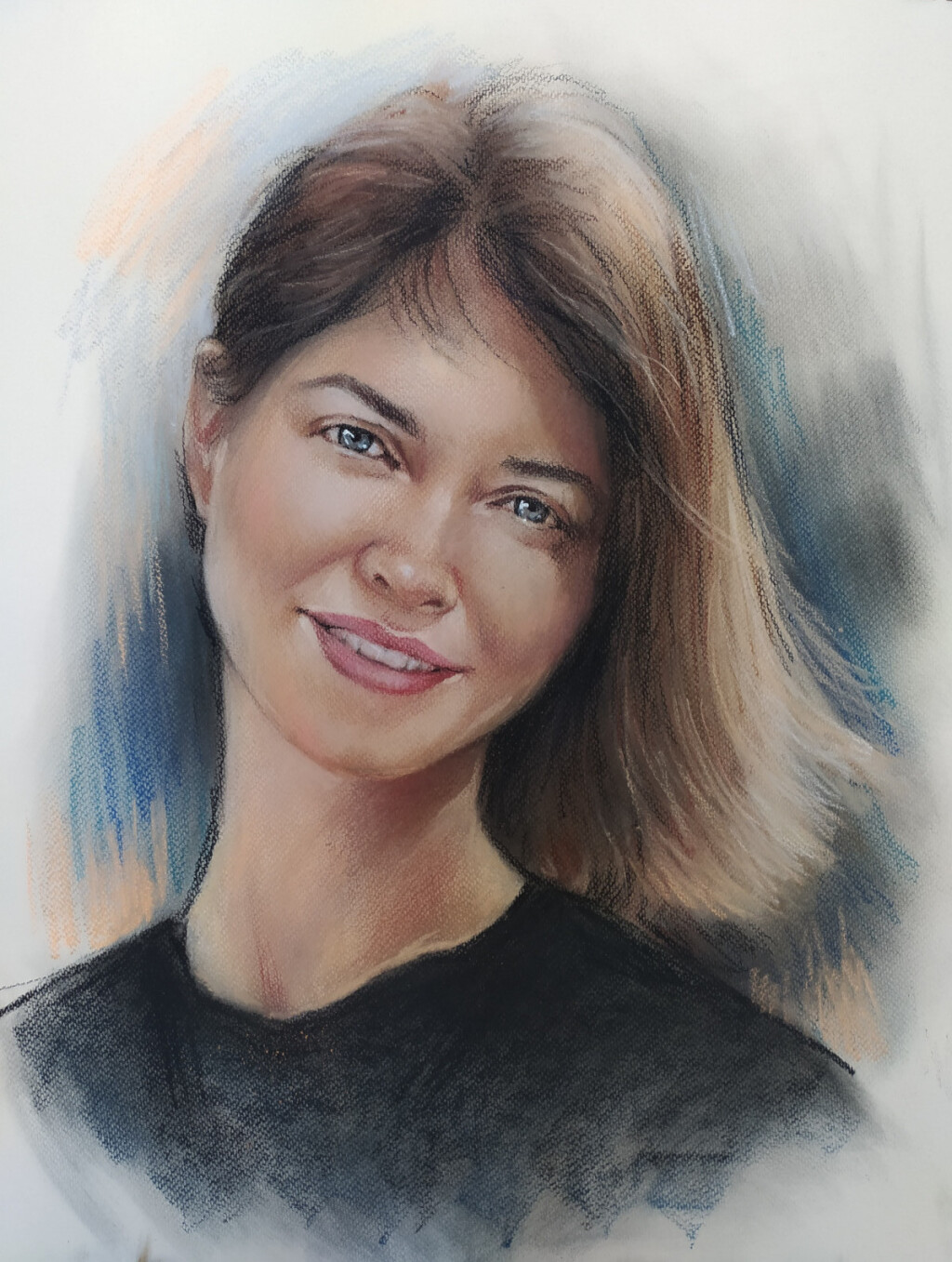 "Портрет девушки"