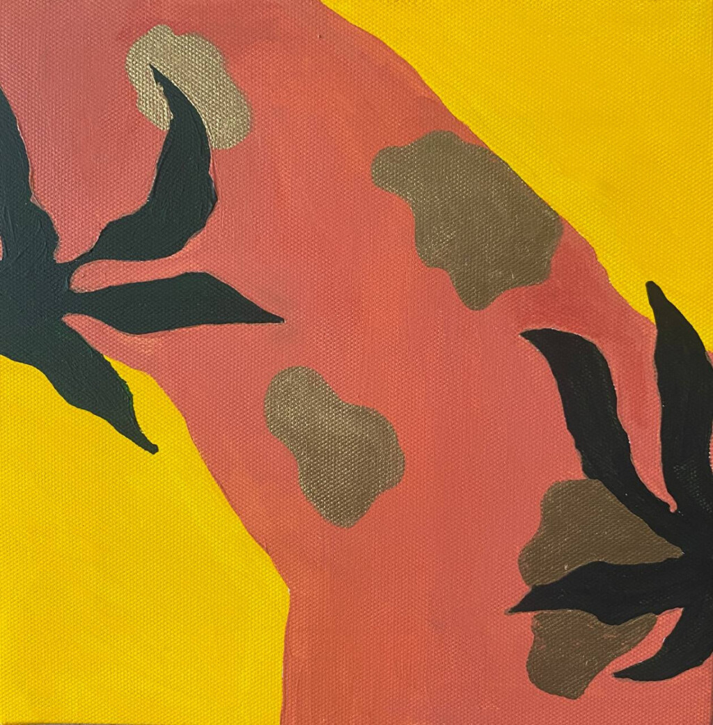 Золото Африки. Жираф