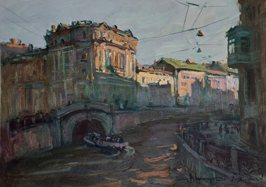 Вечерний Питер