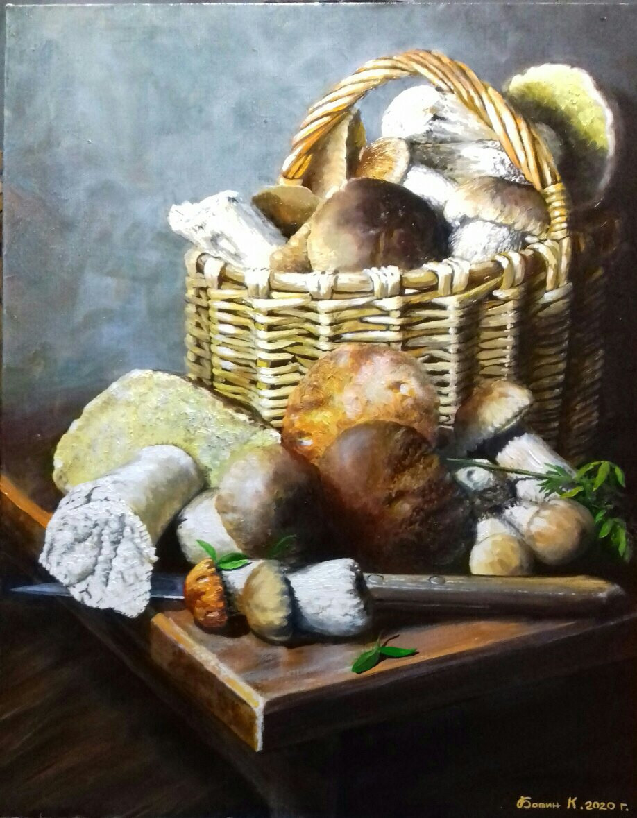 Корзинка грибов