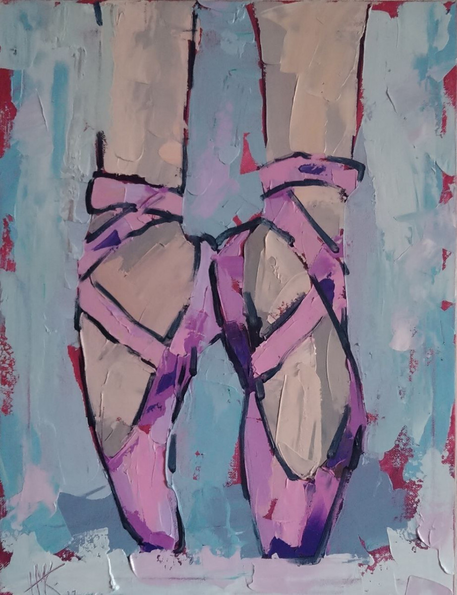 Балет. Оттенки.