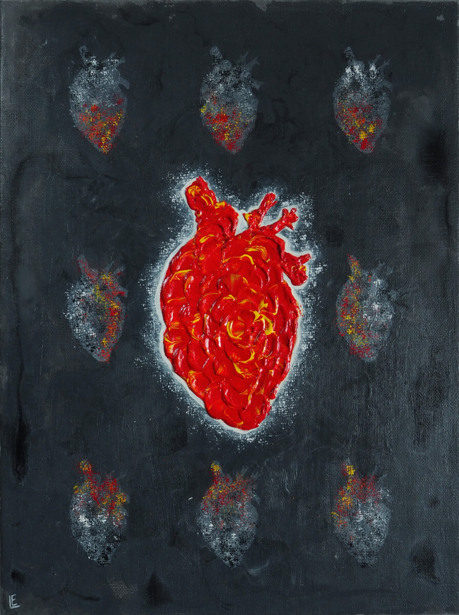 Горящее сердце