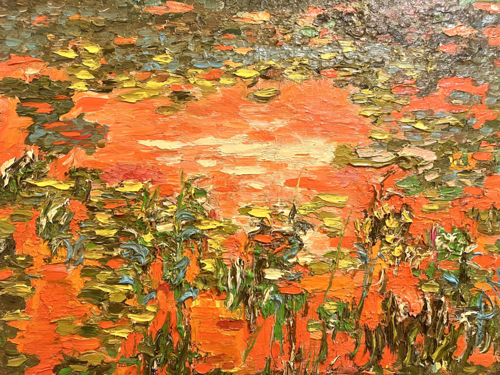 Отражение осени