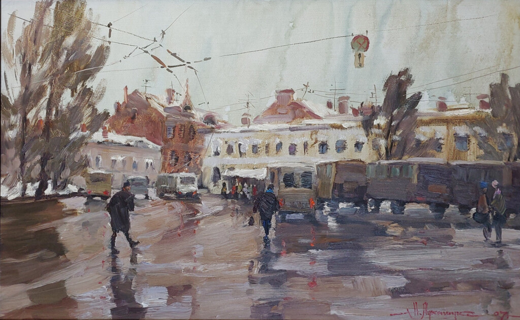 Осенний дождь