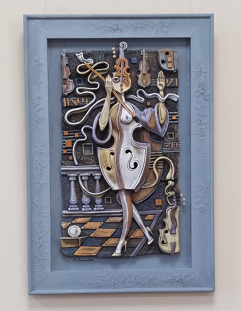 Леди Скрипка