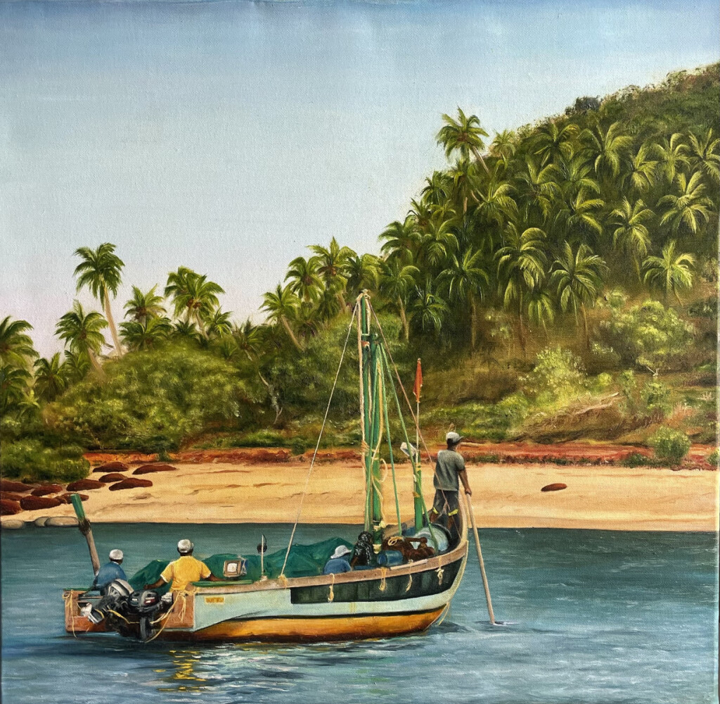 Индийские рыбаки