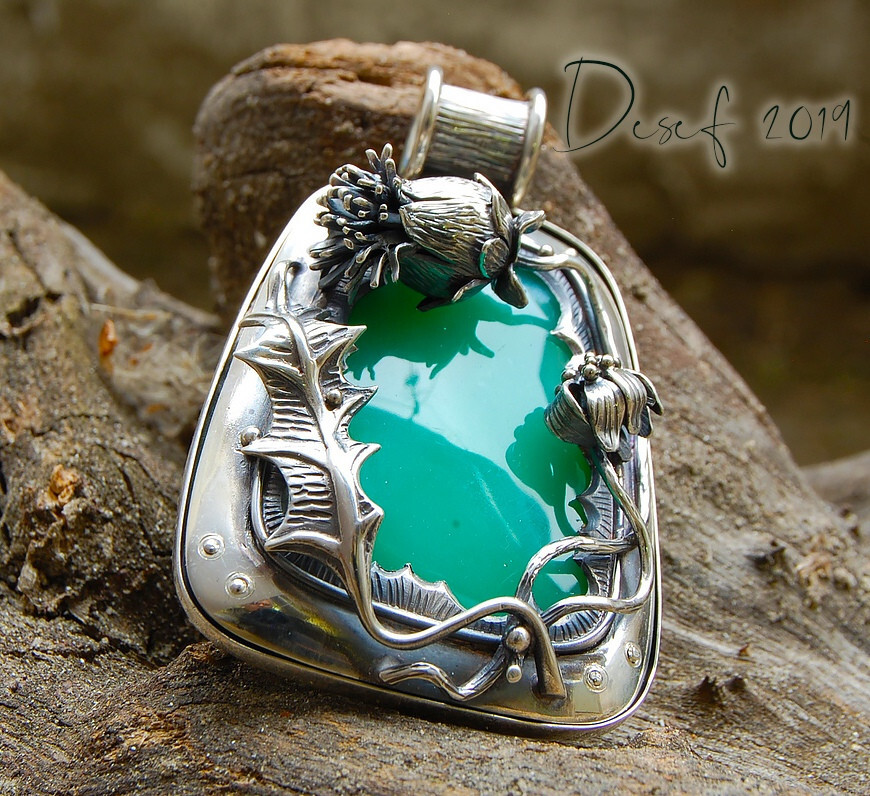 Кулон Чертополох