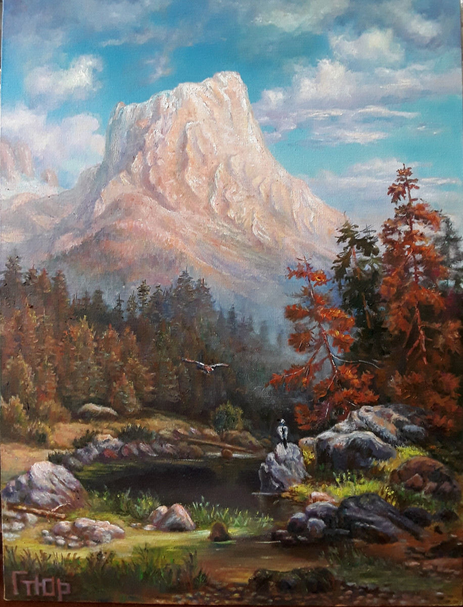 Где-то на Бергзее