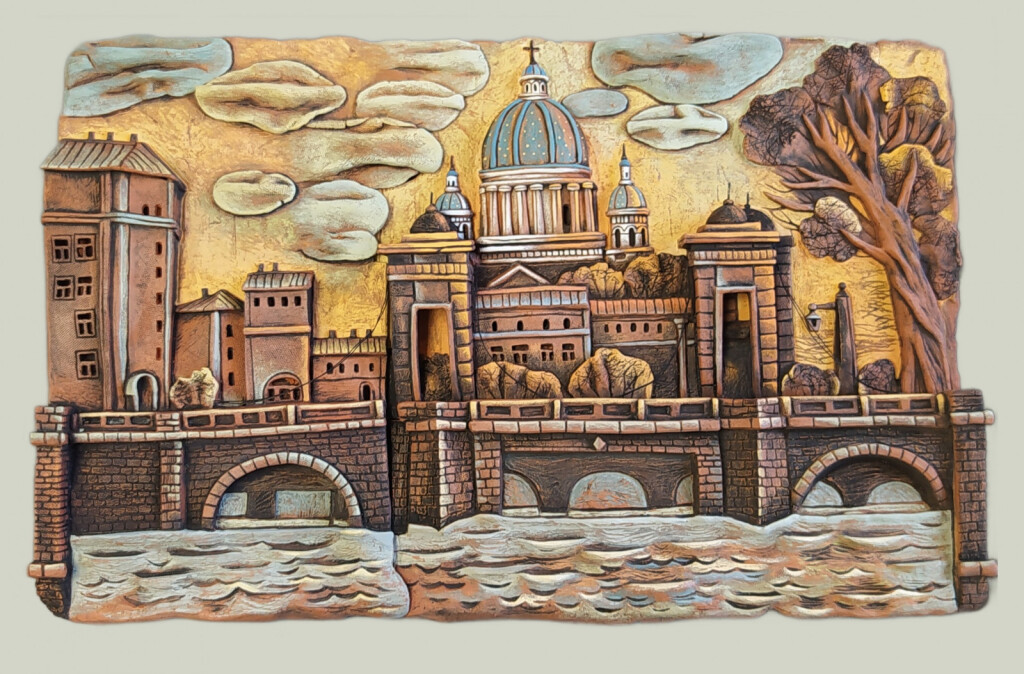 Санкт-Петербург. Ломоносовский мост.