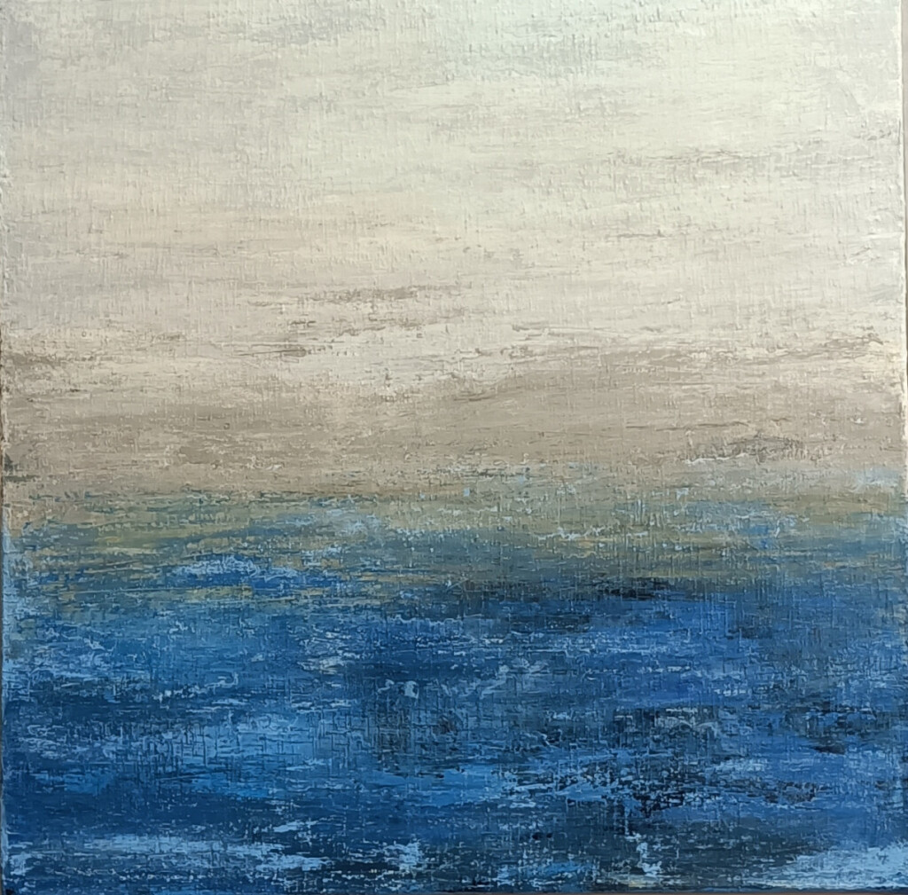 Абстрактный пейзаж