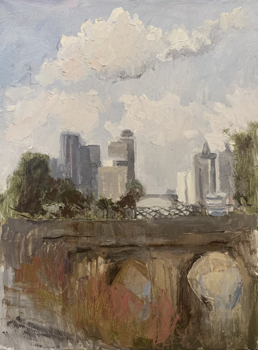 Из серии "Виды Екатеринбурга"