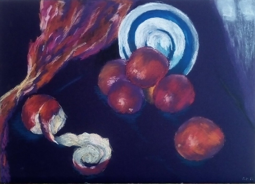 красные апельсины