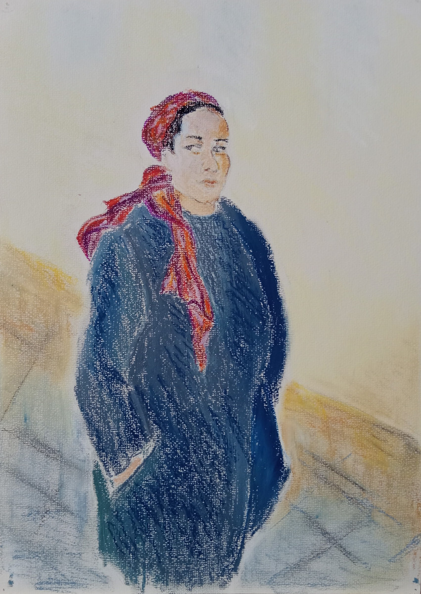 женщина, Иерусалим