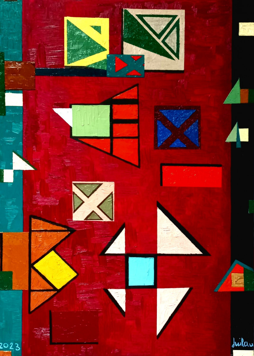 Метамодерн. Тематический натюрморт-конструкция