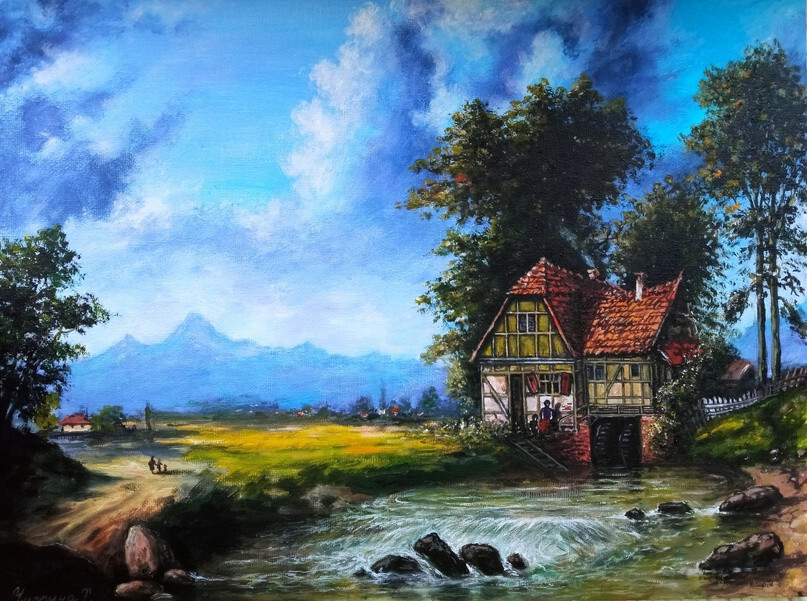 "Мельничный пруд"