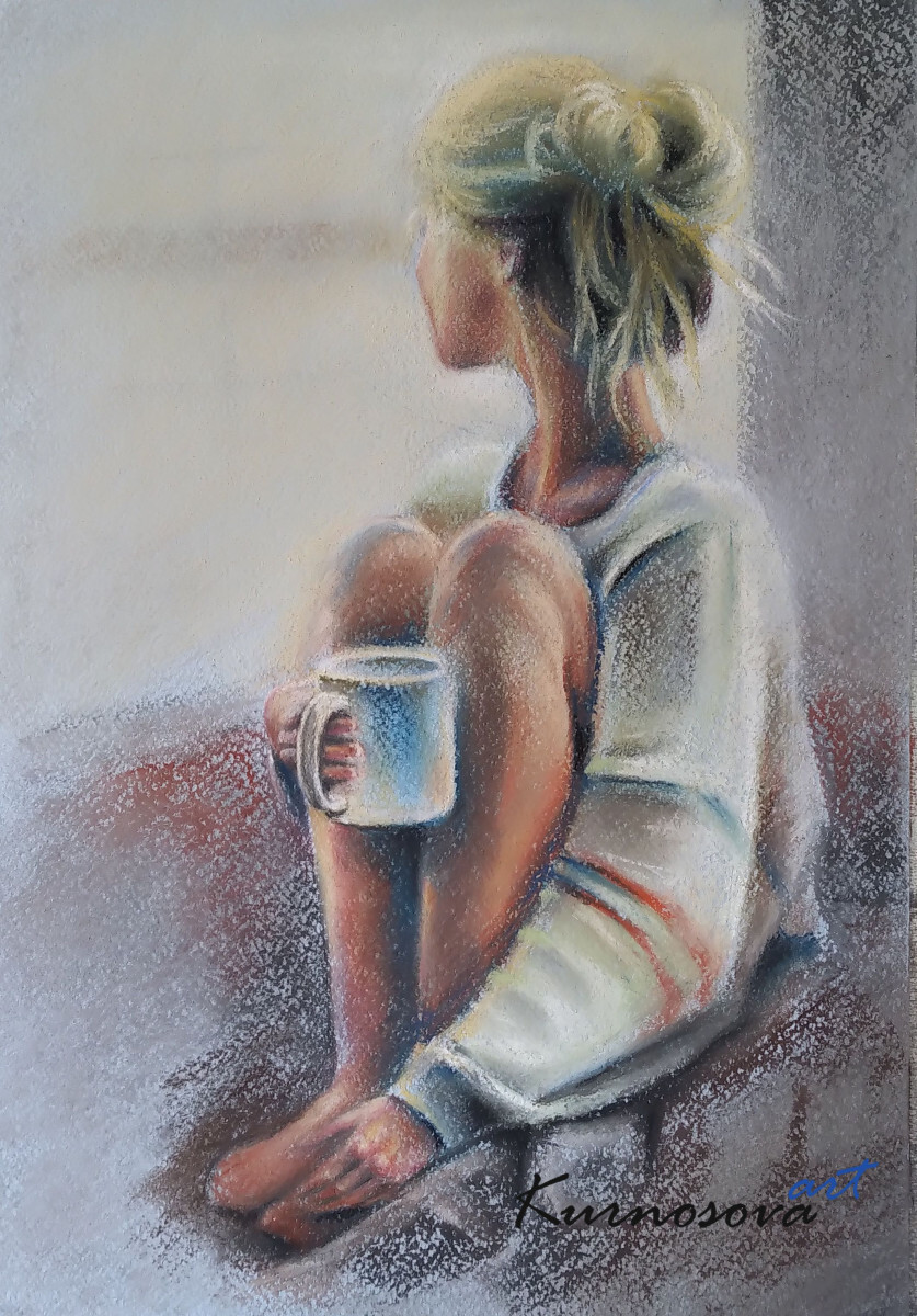 Чашечка кофе