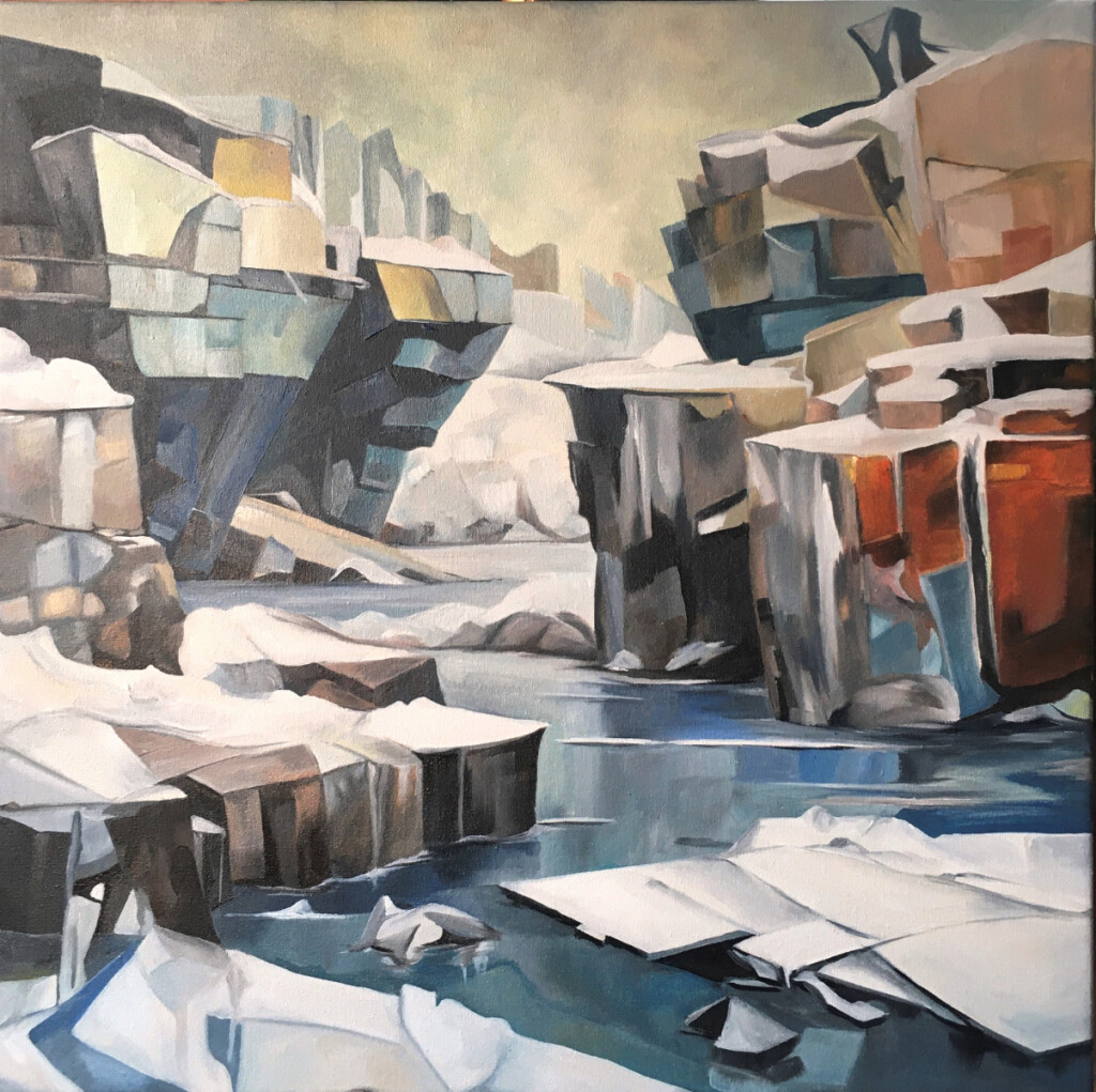 Ледяной город