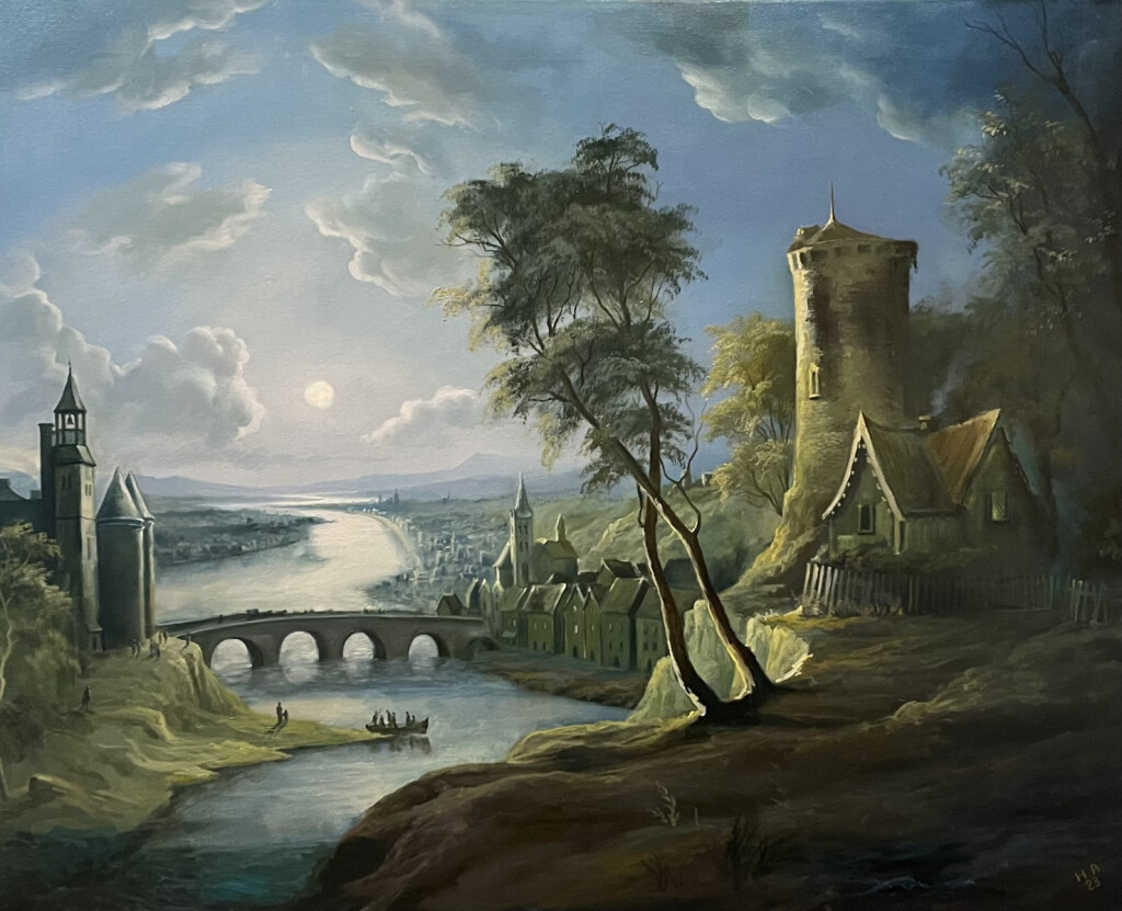 Лунная ночь