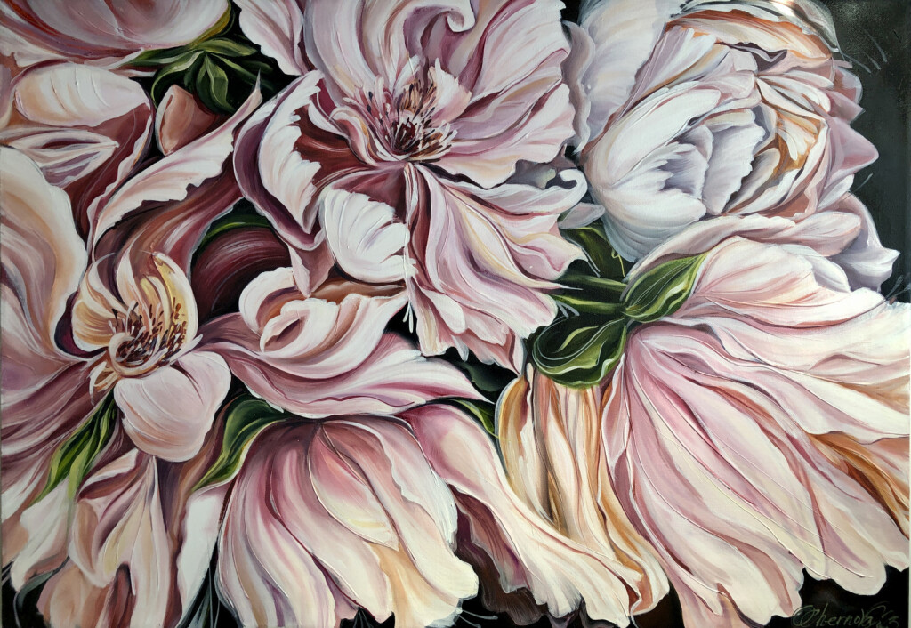 Божественные пионы