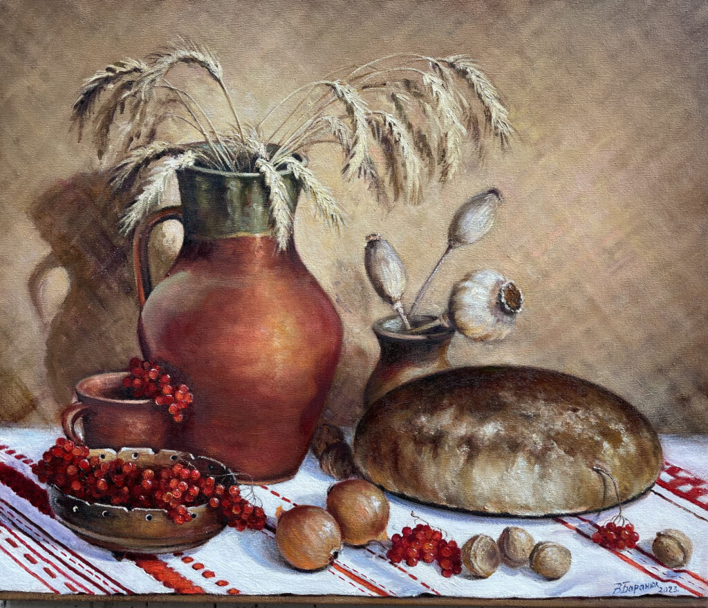 Украинский натюрморт