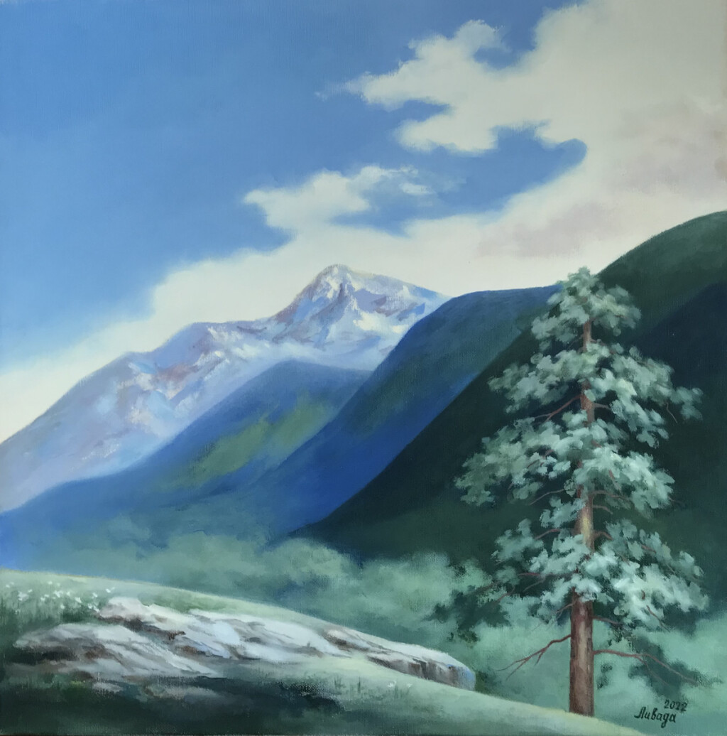 Вид на склоны (2)